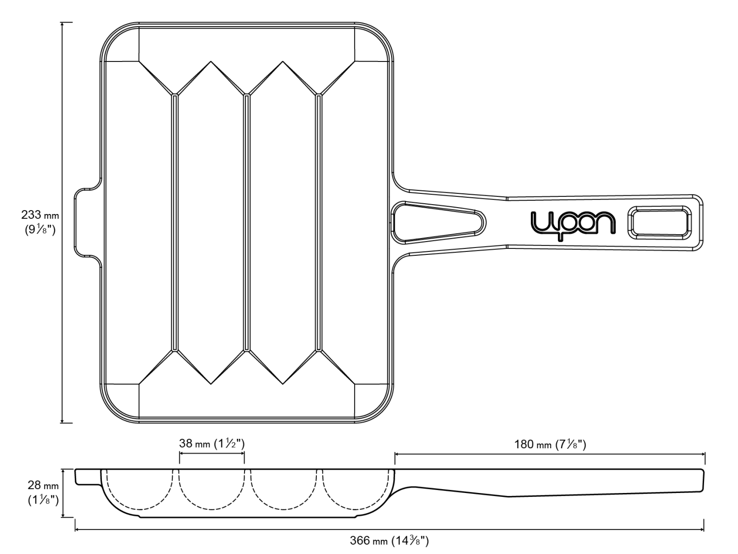 UPAN Fry Pan (UPANFryPan) - Profile